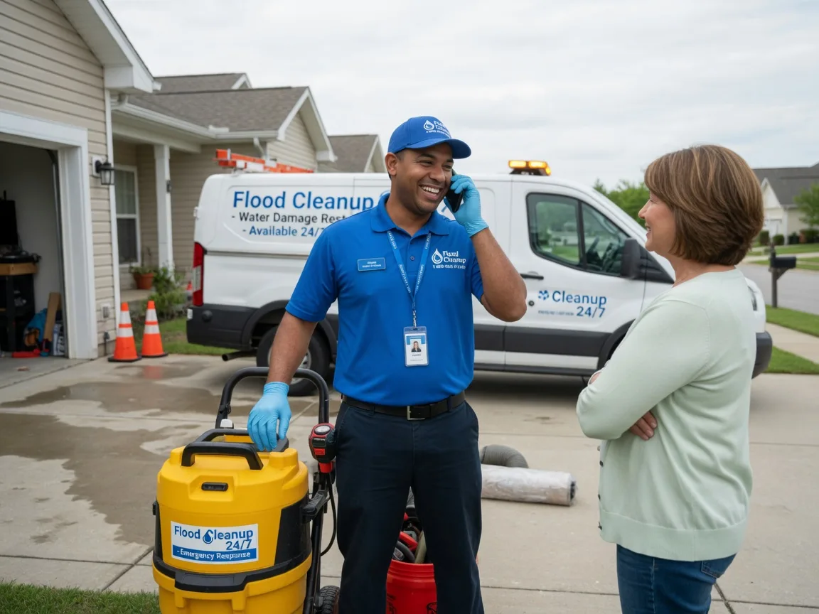 Flood Cleanup Hartford, IA FAQs