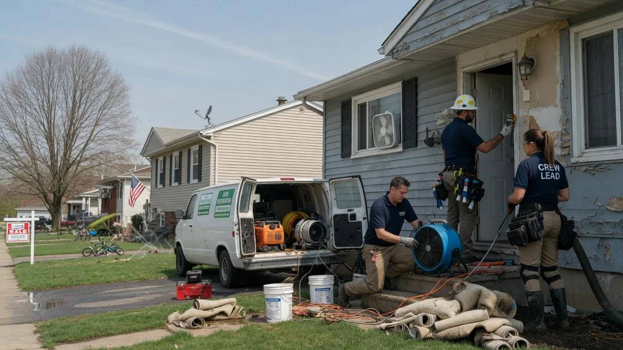 Flood Cleanup in Hartford, IA near me