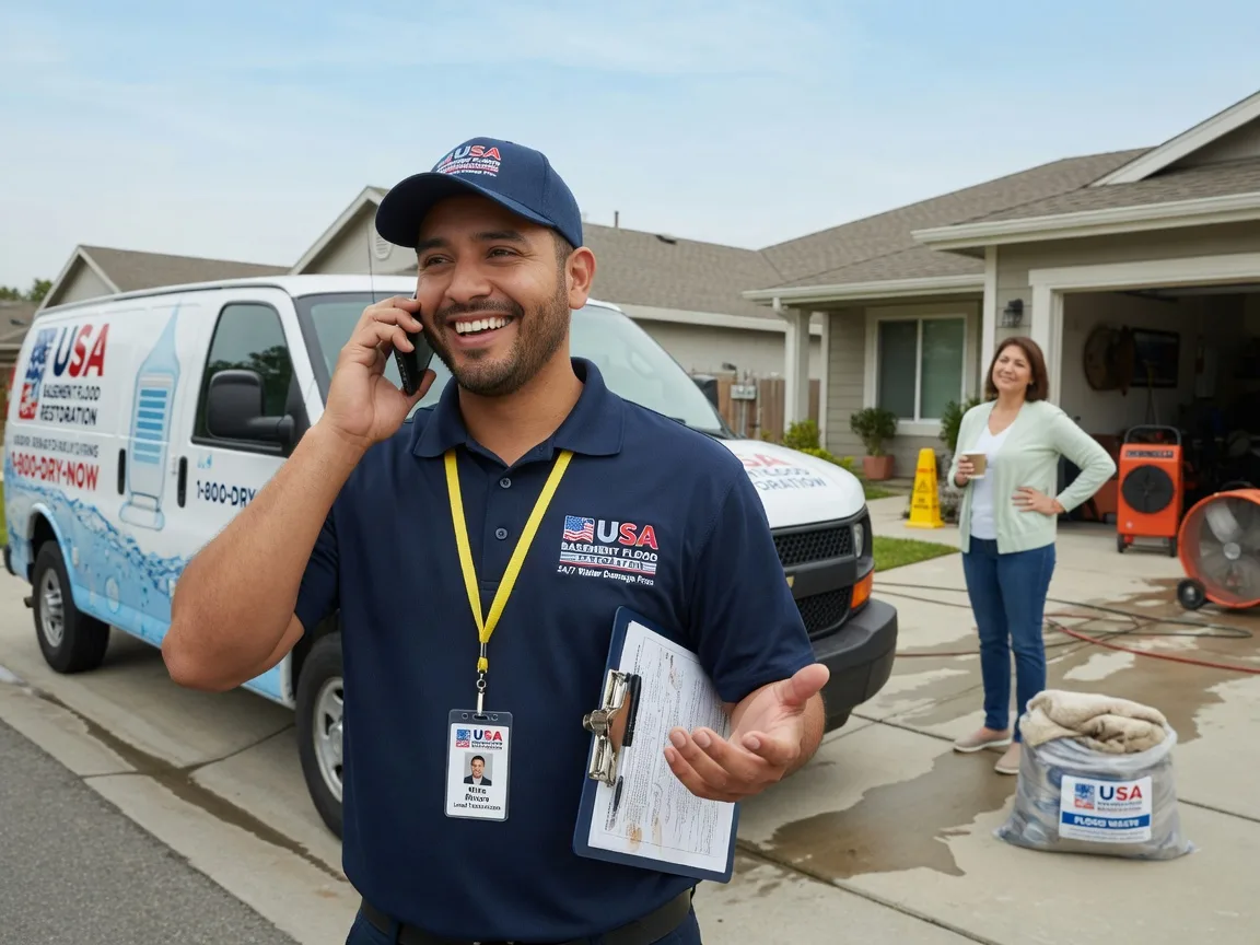 Basement Flood Cleanup Hartford, IA FAQs